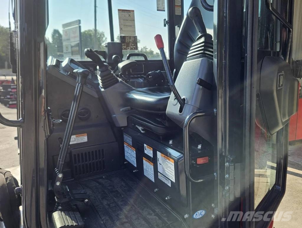 Yanmar Vio 35 حفارات زحافة
