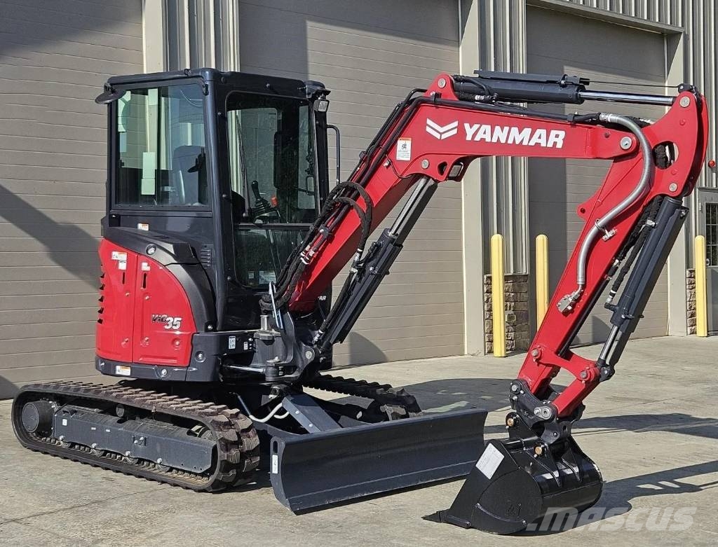 Yanmar Vio 35 حفارات زحافة