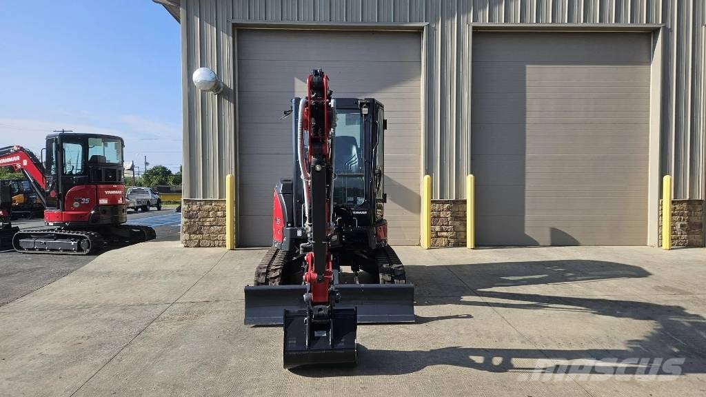 Yanmar Vio 35 حفارات زحافة