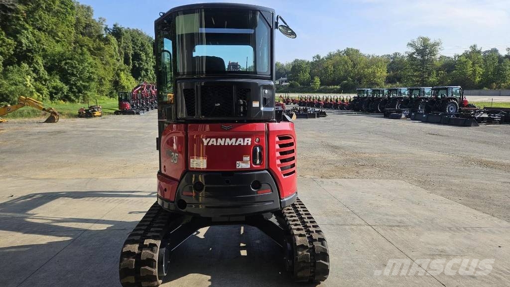 Yanmar Vio 35 حفارات زحافة