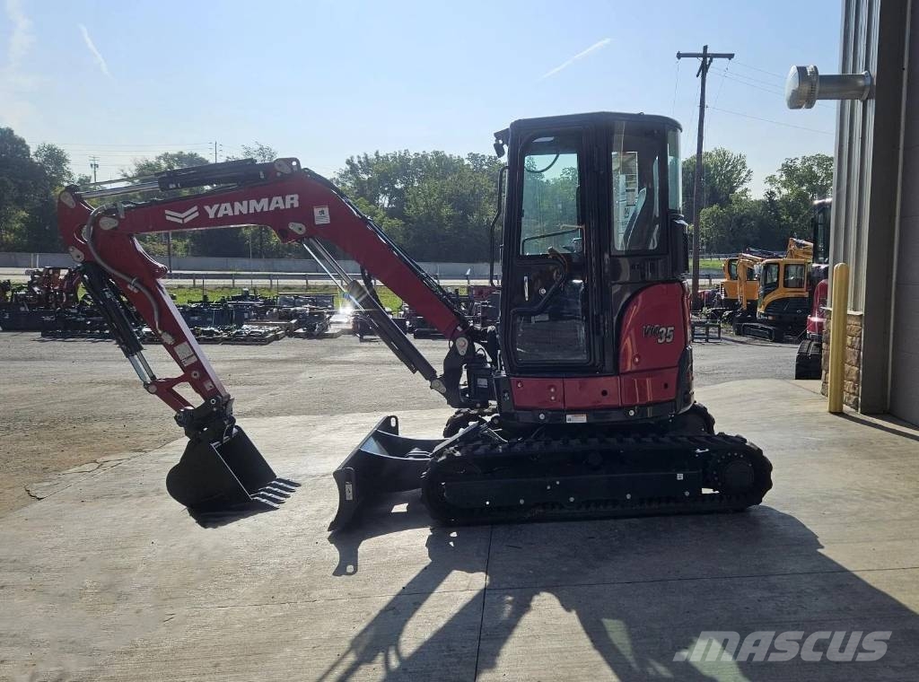 Yanmar Vio 35 حفارات زحافة