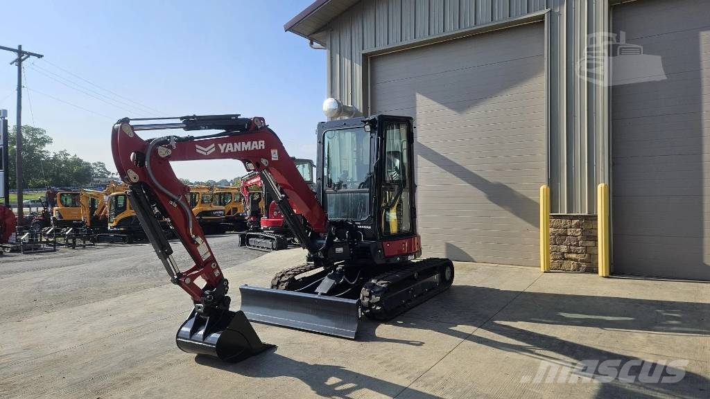 Yanmar Vio 35 حفارات زحافة