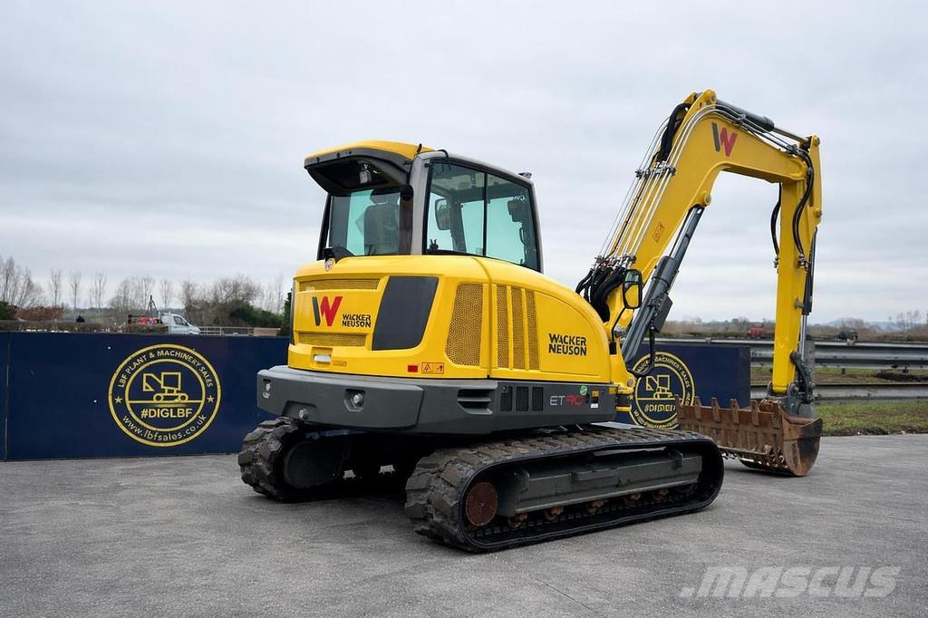 Wacker Neuson ET90 Erikoiskaivinkoneet