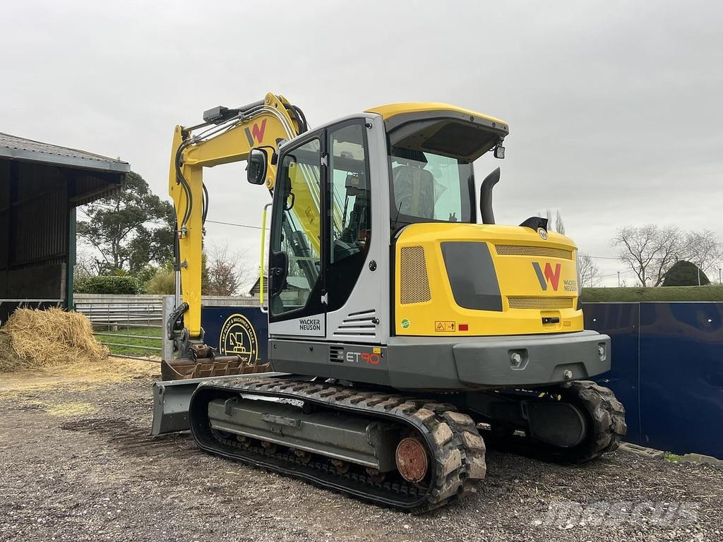 Wacker Neuson ET90 Erikoiskaivinkoneet