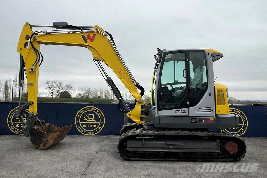 Wacker Neuson ET90 Erikoiskaivinkoneet