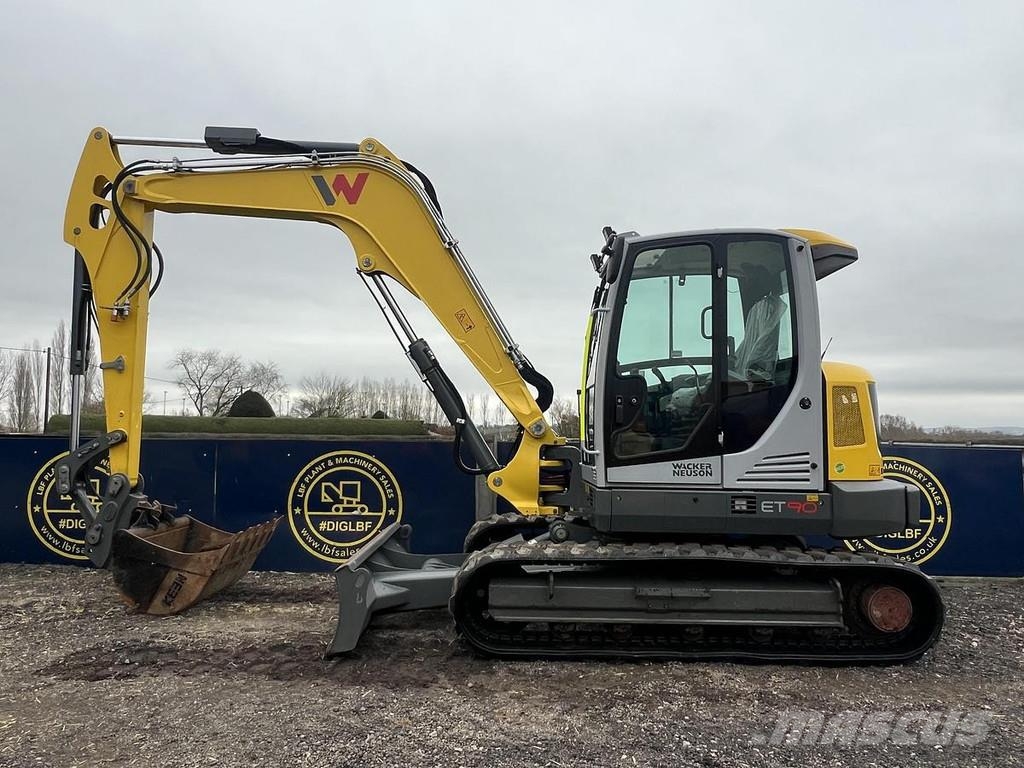 Wacker Neuson ET90 Erikoiskaivinkoneet