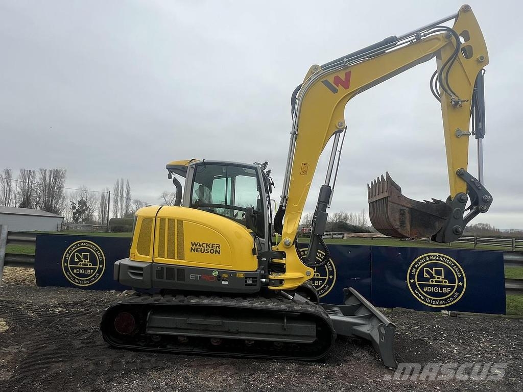 Wacker Neuson ET90 Erikoiskaivinkoneet