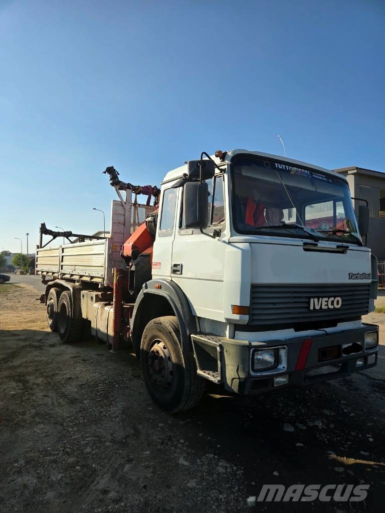 Iveco 190-26 Kamioni sa kranom
