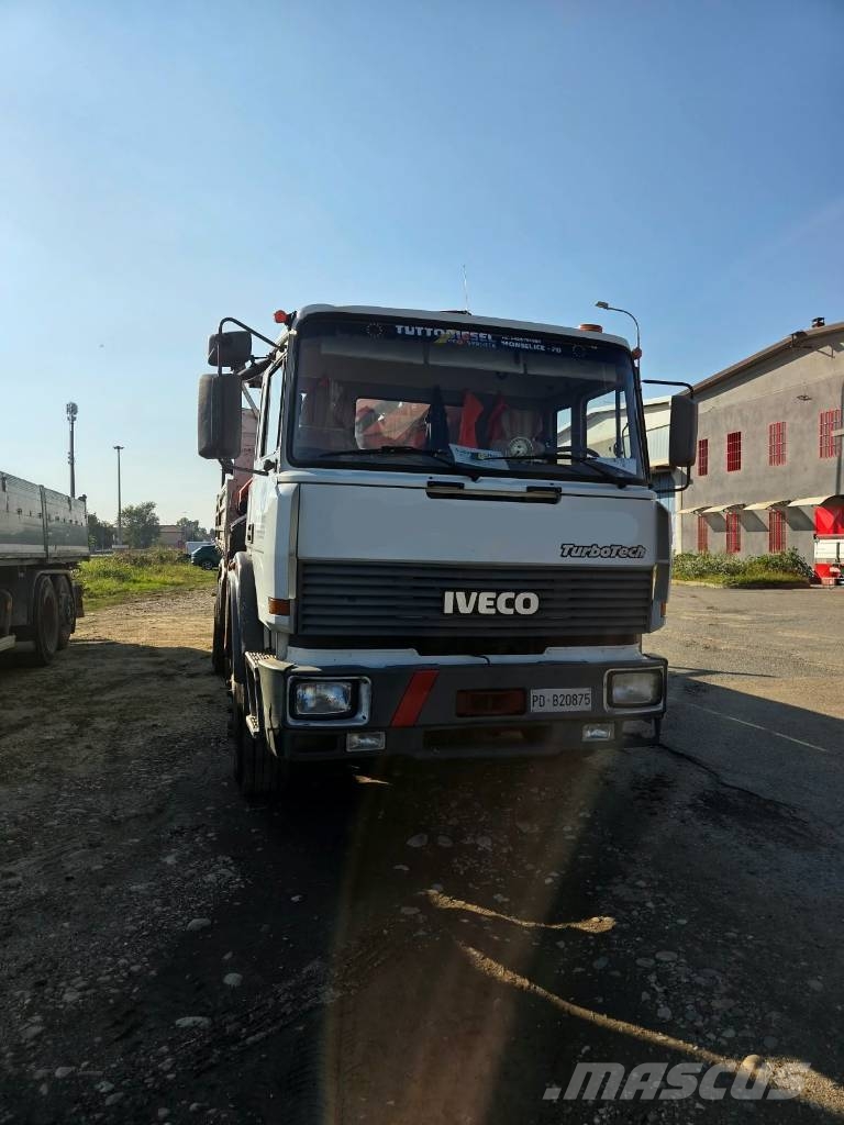 Iveco 190-26 Kamioni sa kranom