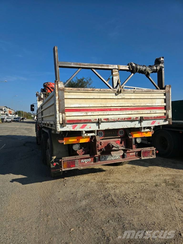 Iveco 190-26 Kamioni sa kranom