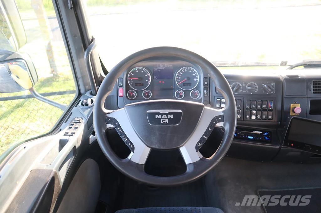 MAN TGA 33.480 | 6X4 | HIAB 166E-5 | KIPPER | FULL STE Kiper tovornjaki