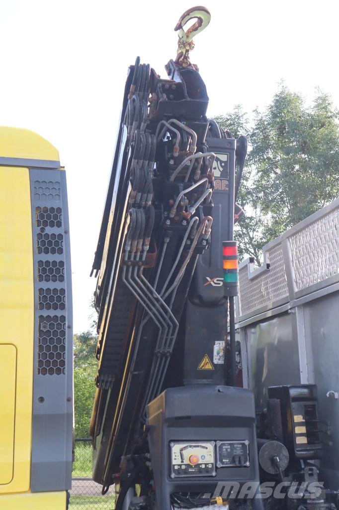 MAN TGA 33.480 | 6X4 | HIAB 166E-5 | KIPPER | FULL STE Kiper tovornjaki