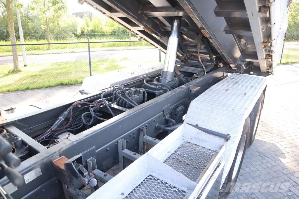 MAN TGA 33.480 | 6X4 | HIAB 166E-5 | KIPPER | FULL STE Kiper tovornjaki