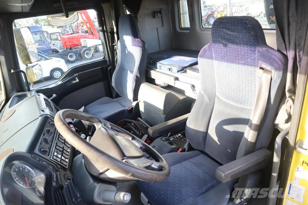 MAN TGA 33.480 | 6X4 | HIAB 166E-5 | KIPPER | FULL STE Kiper tovornjaki