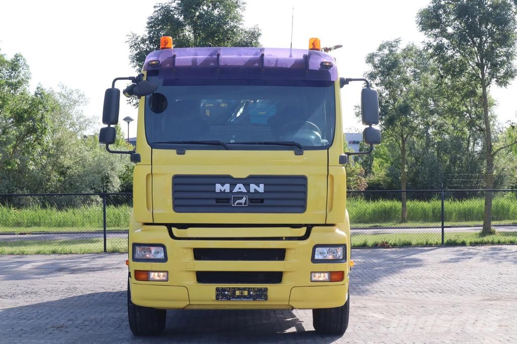 MAN TGA 33.480 | 6X4 | HIAB 166E-5 | KIPPER | FULL STE Kiper tovornjaki