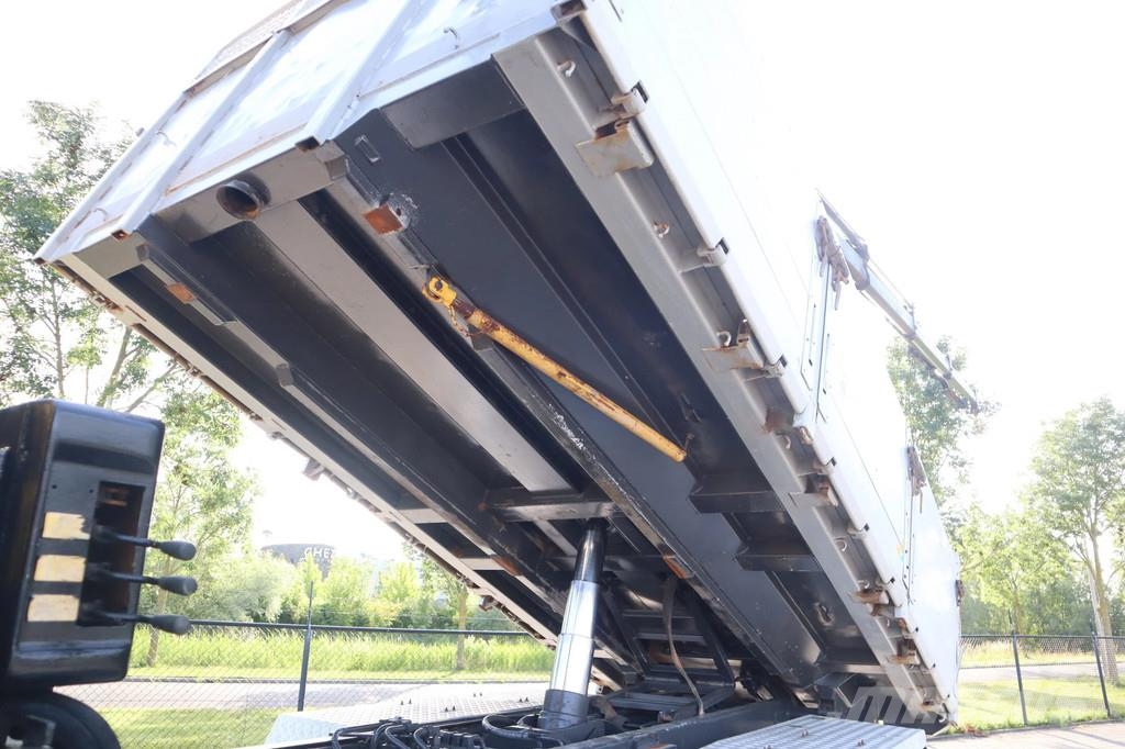 MAN TGA 33.480 | 6X4 | HIAB 166E-5 | KIPPER | FULL STE Kiper tovornjaki