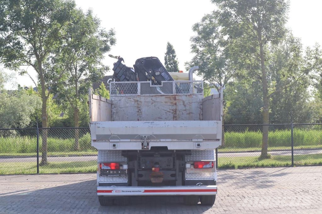 MAN TGA 33.480 | 6X4 | HIAB 166E-5 | KIPPER | FULL STE Kiper tovornjaki