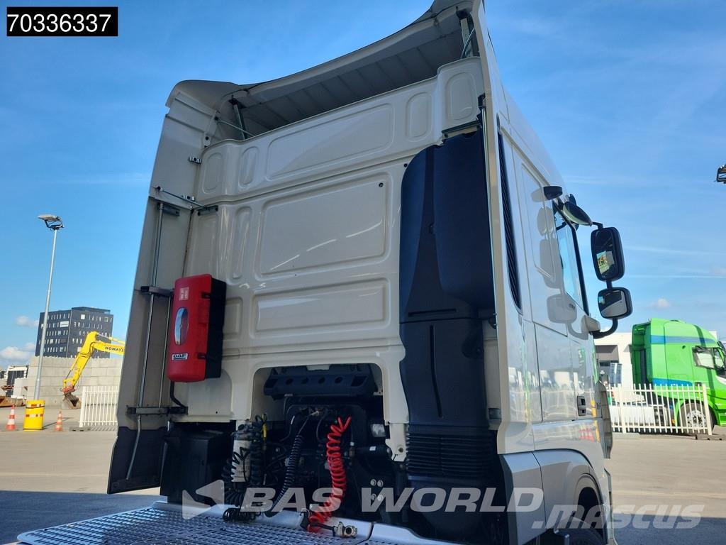 DAF XF 480 XF 4X2 SC 2xTanks 60%Tyres Tegljači