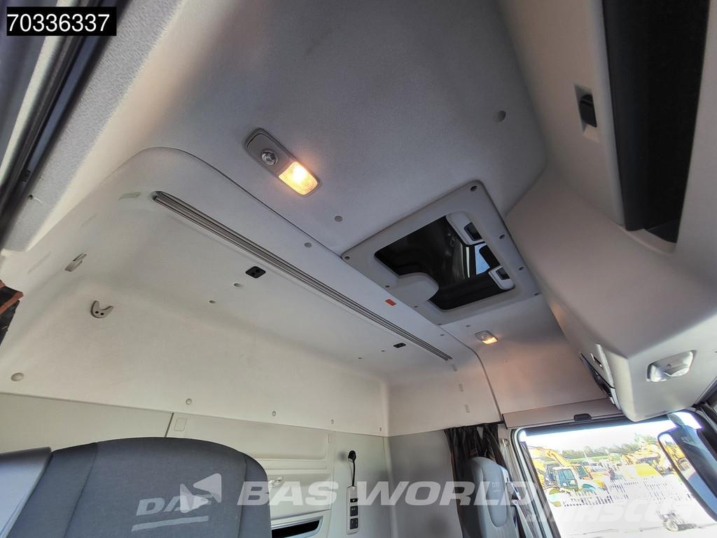 DAF XF 480 XF 4X2 SC 2xTanks 60%Tyres Tegljači