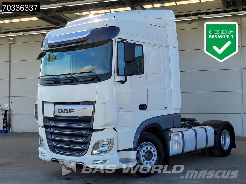 DAF XF 480 XF 4X2 SC 2xTanks 60%Tyres Tegljači