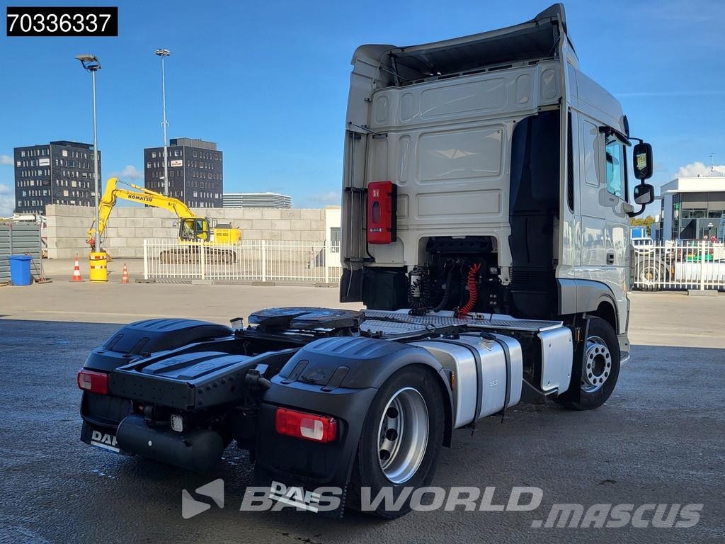 DAF XF 480 XF 4X2 SC 2xTanks 60%Tyres Tegljači