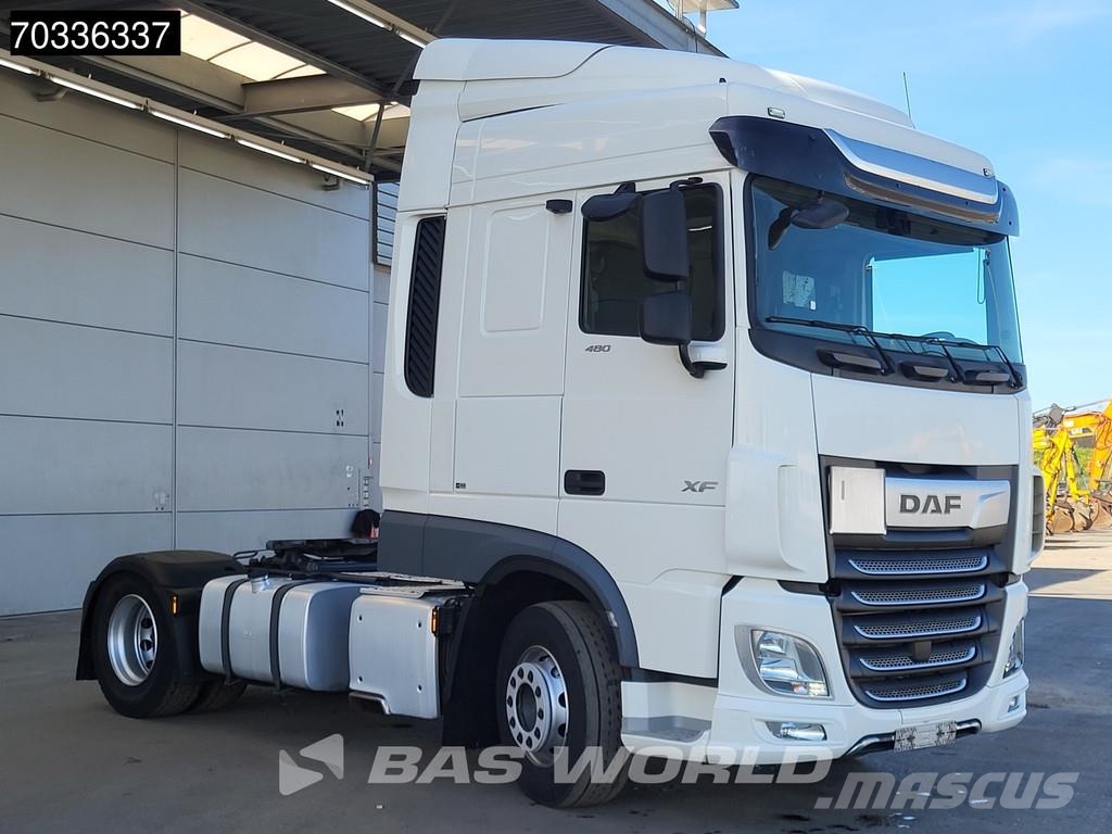 DAF XF 480 XF 4X2 SC 2xTanks 60%Tyres Tegljači