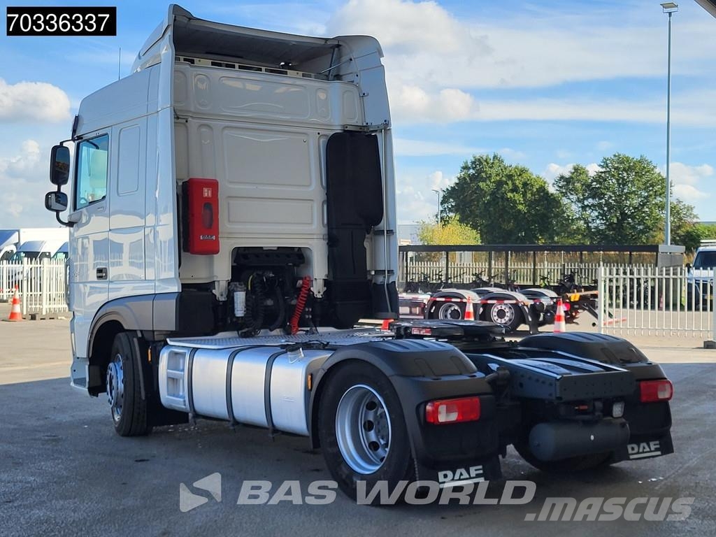 DAF XF 480 XF 4X2 SC 2xTanks 60%Tyres Tegljači