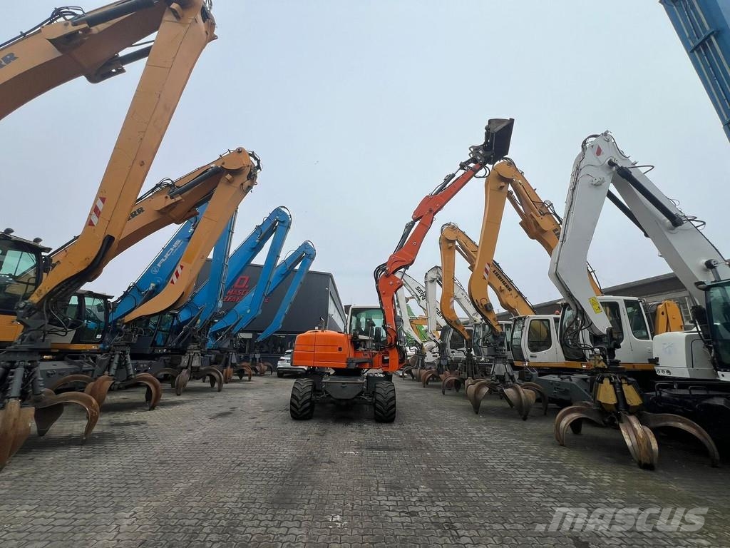 Liebherr A 311 Litronic Wielgraafmachines