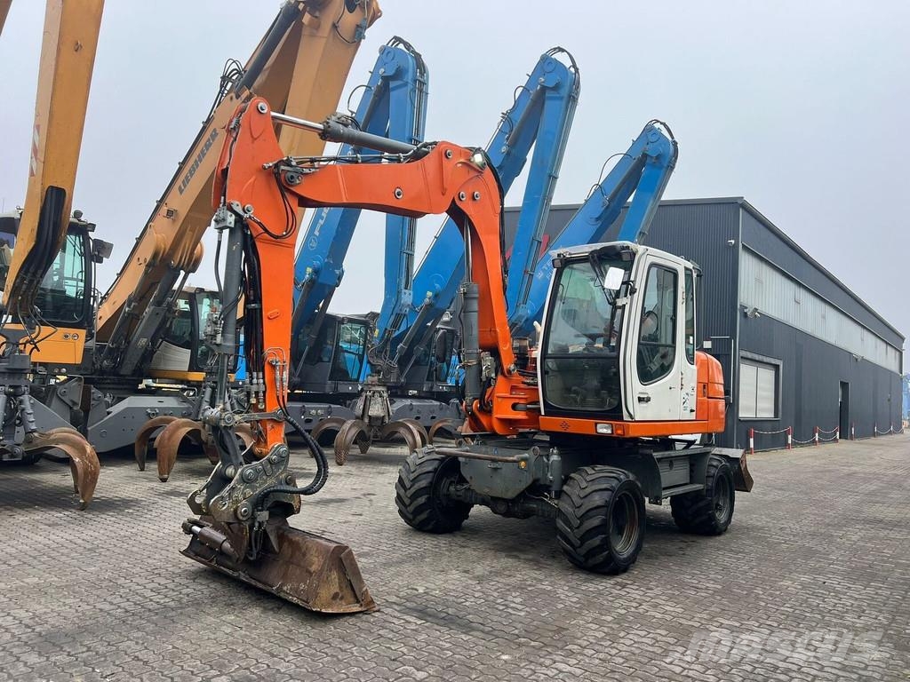 Liebherr A 311 Litronic Εκσκαφείς με τροχούς - λάστιχα