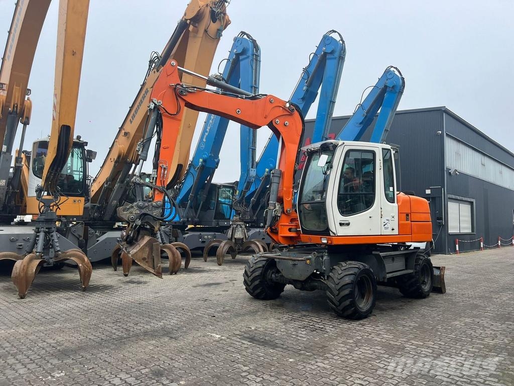 Liebherr A 311 Litronic Εκσκαφείς με τροχούς - λάστιχα