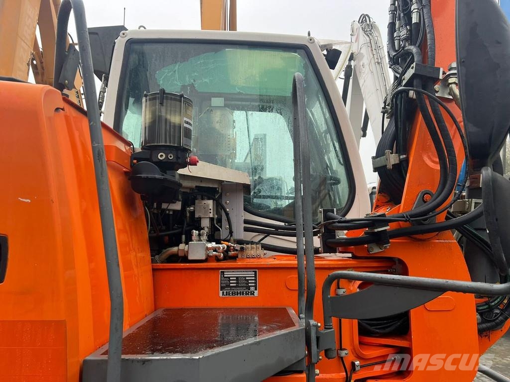 Liebherr A 311 Litronic Εκσκαφείς με τροχούς - λάστιχα