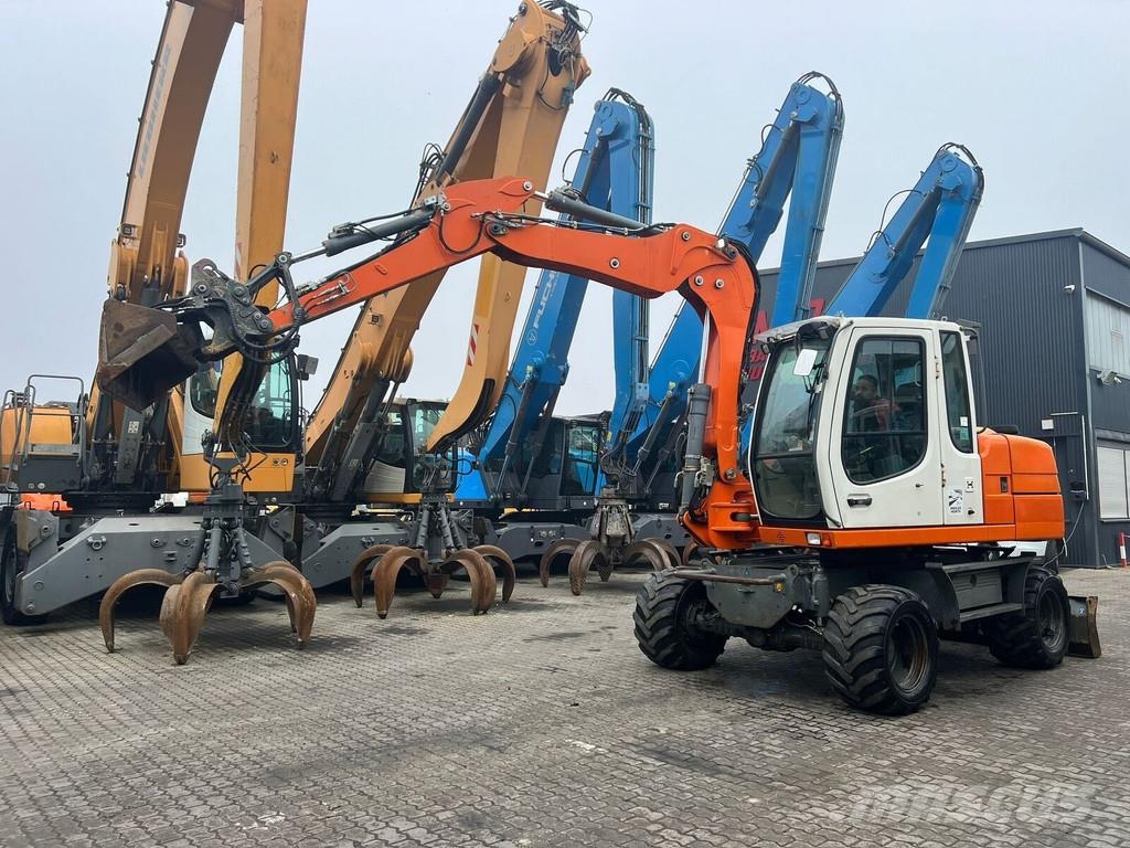 Liebherr A 311 Litronic Εκσκαφείς με τροχούς - λάστιχα