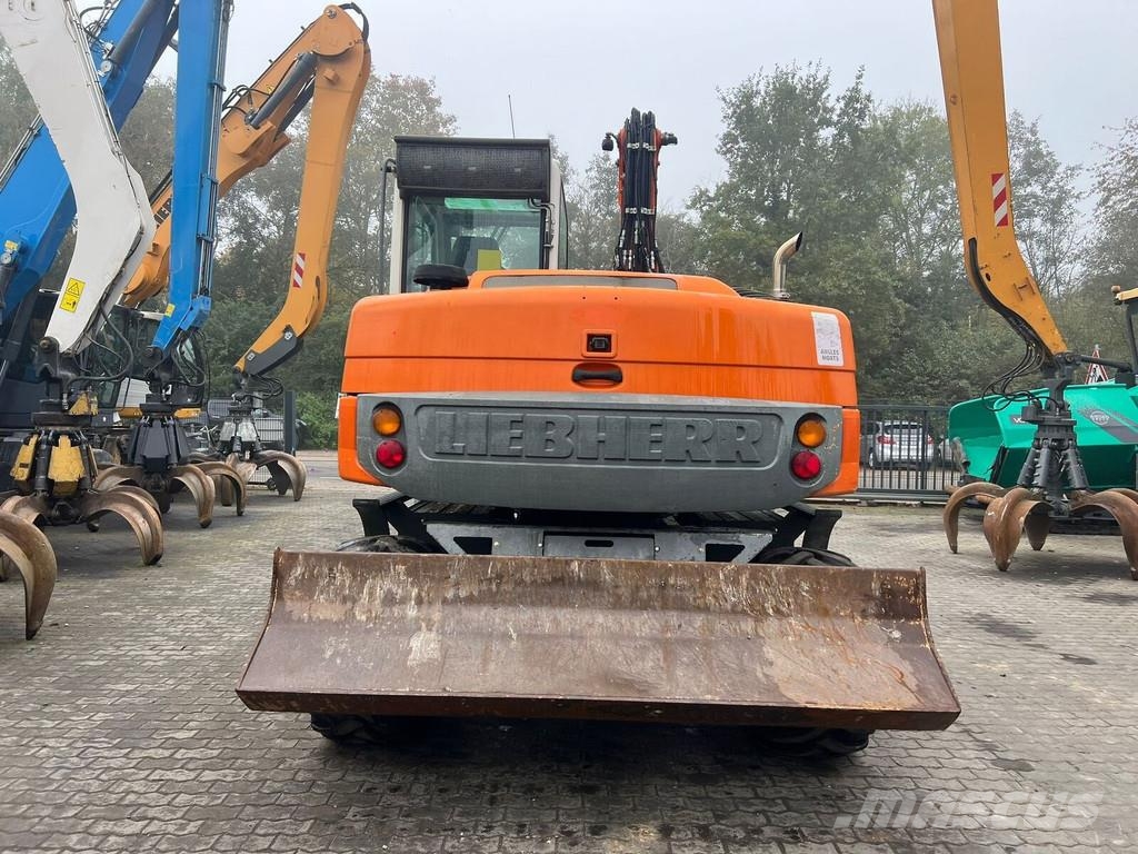 Liebherr A 311 Litronic Wielgraafmachines