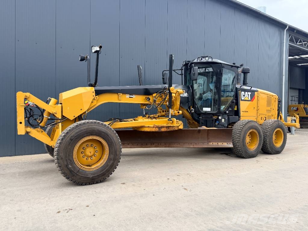 CAT 140M3 Niveleuse