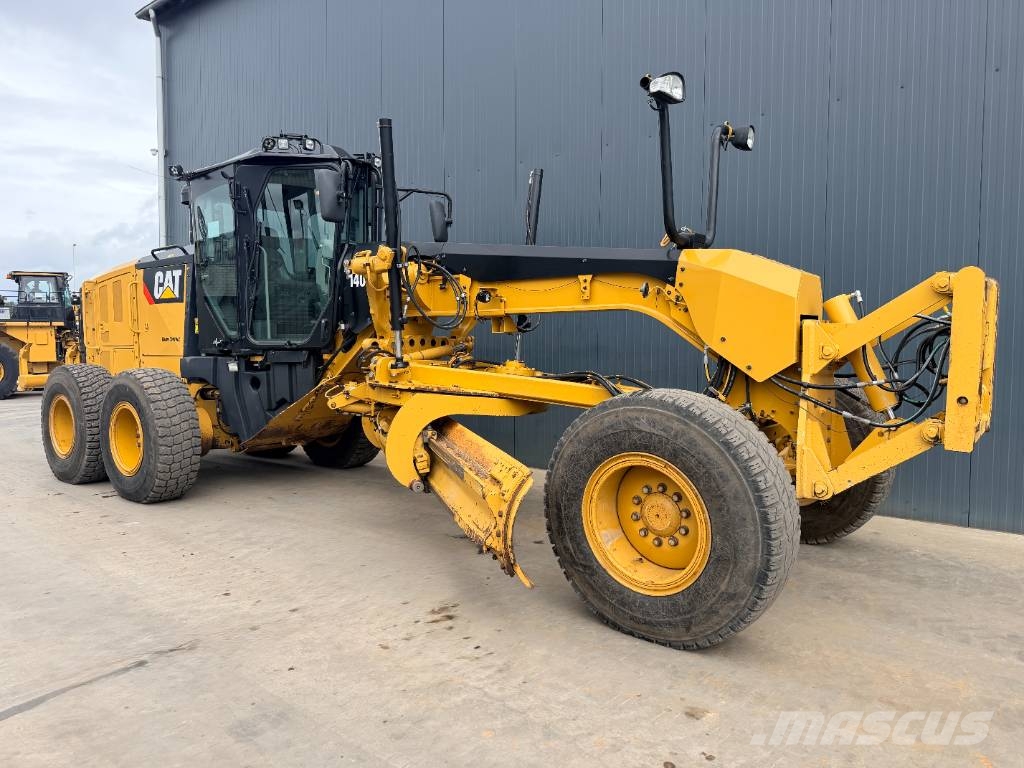 CAT 140M3 Niveleuse