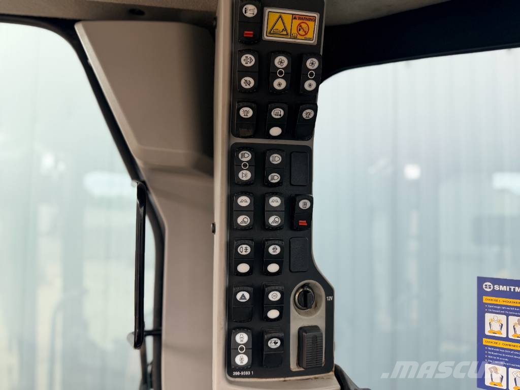CAT 140M3 Niveleuse