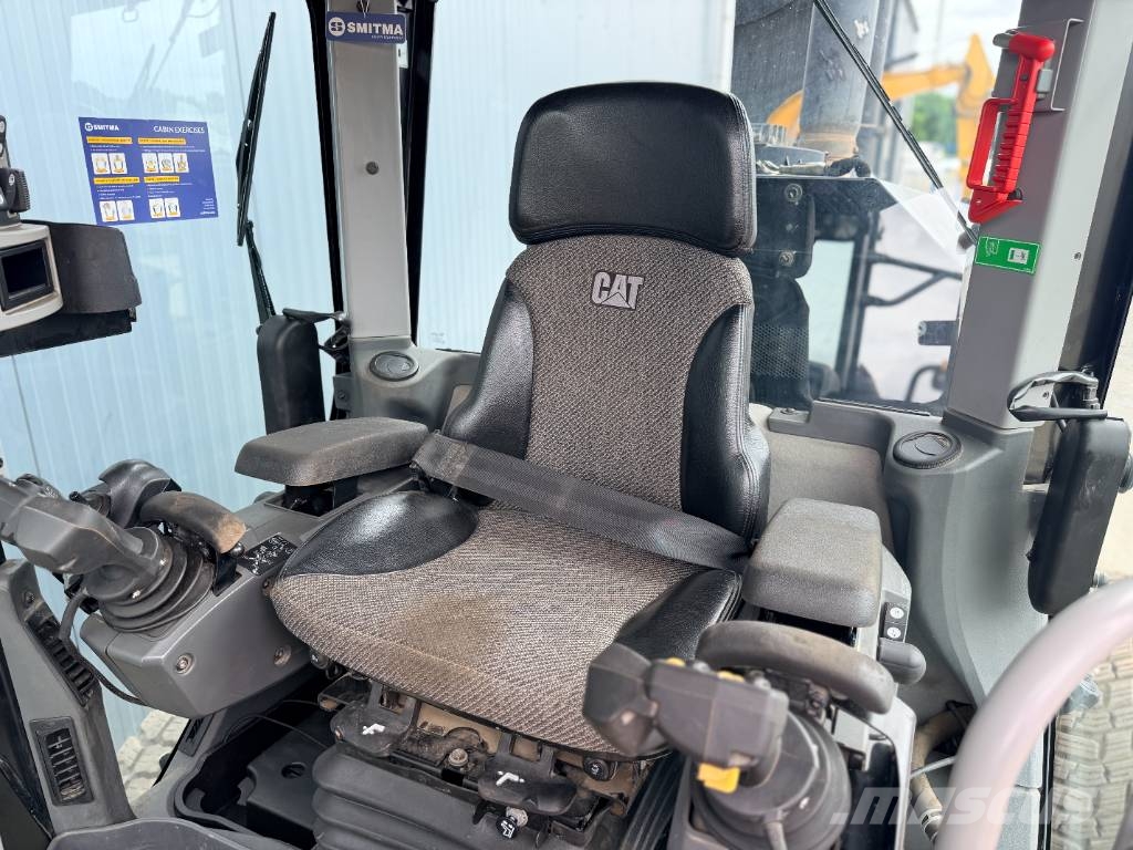 CAT 140M3 Niveleuse