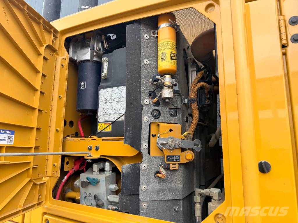 CAT 140M3 Niveleuse