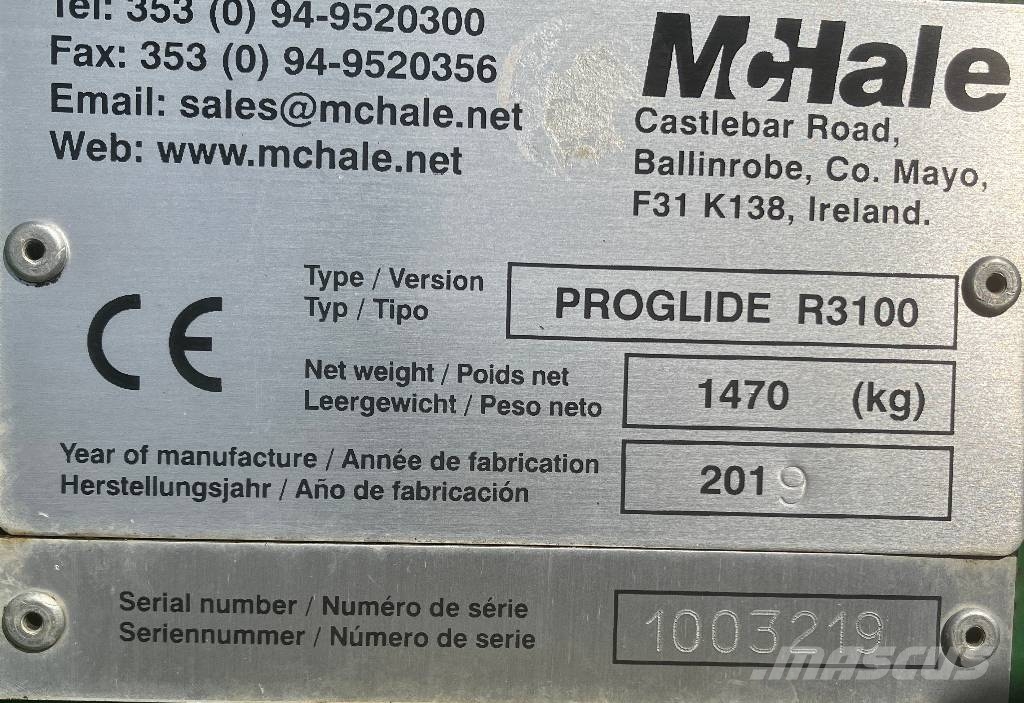 MAC hale proglide R3100 Косачки