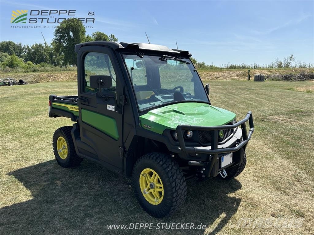 John Deere XUV865M ATVs