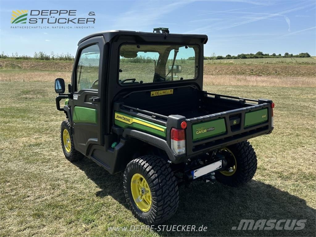 John Deere XUV865M ATVs