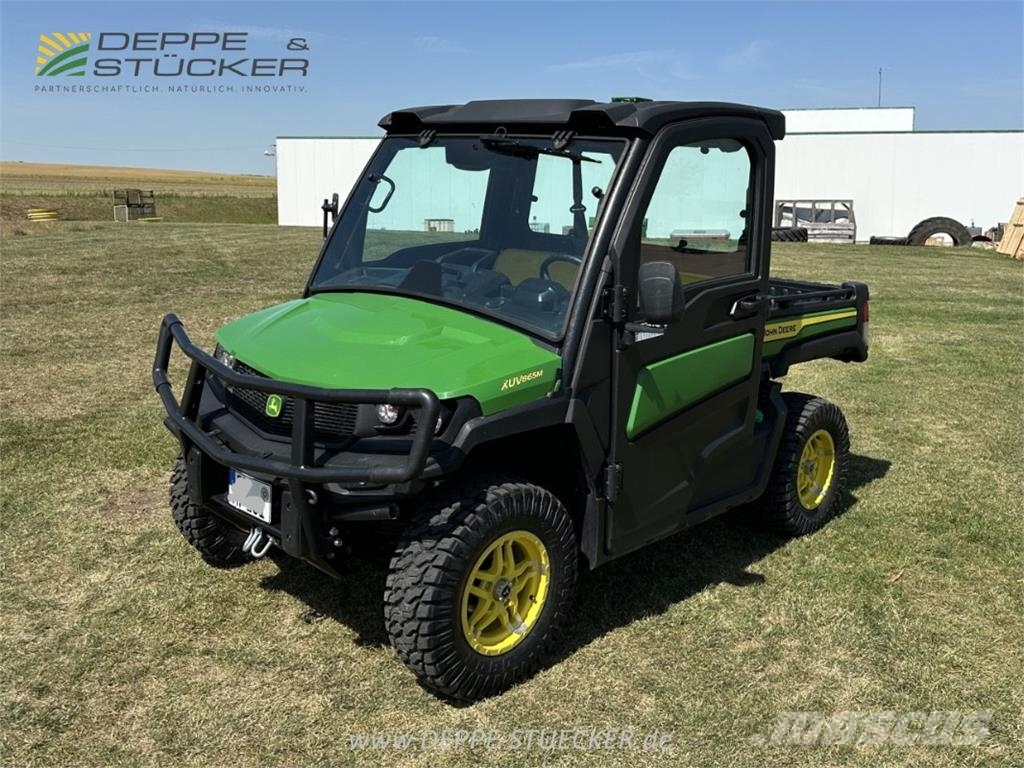 John Deere XUV865M ATVs