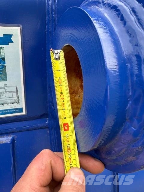 Tanden bak met vaste aansluiting Kopad