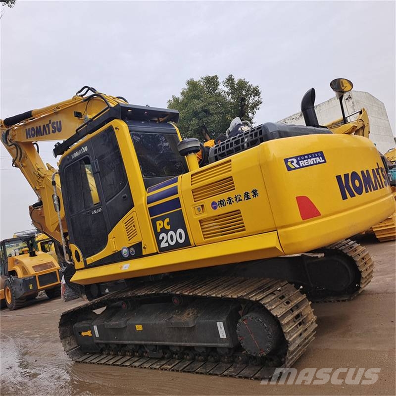 Komatsu PC 200-8 - 28th Anniversary Promotion Price Escavadeiras de esteiras