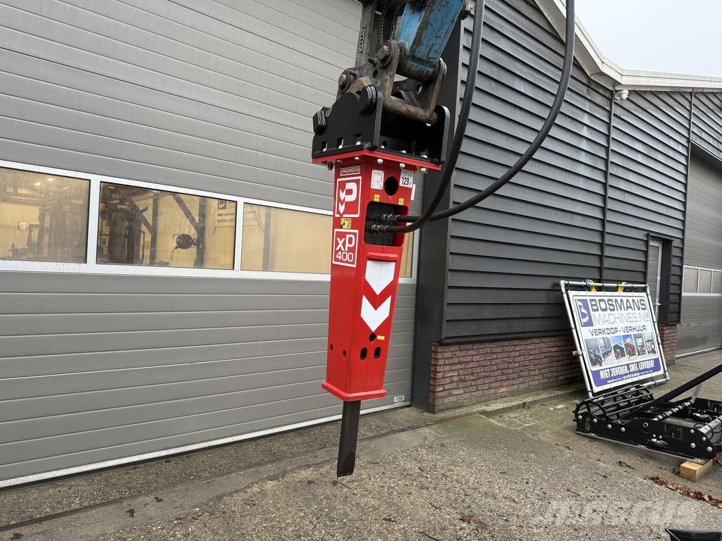 Promove xp400 sloophamer NIEUW Maszyny budowlane - Inne