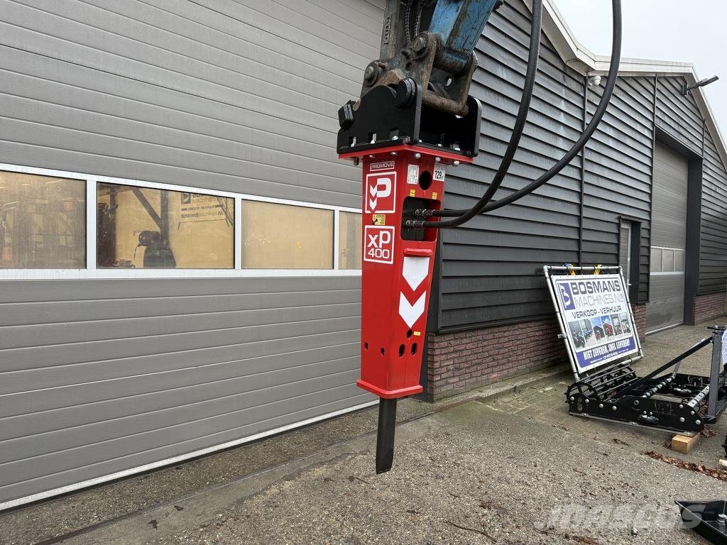 Promove xp400 sloophamer NIEUW Maszyny budowlane - Inne