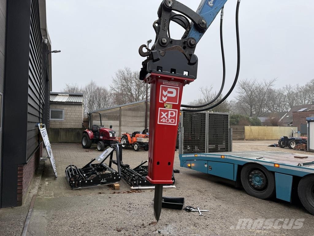 Promove xp400 sloophamer NIEUW Maszyny budowlane - Inne