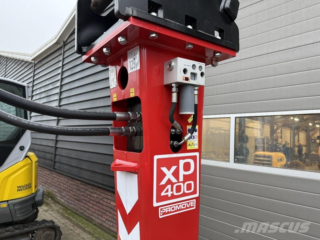 Promove xp400 sloophamer NIEUW Maszyny budowlane - Inne