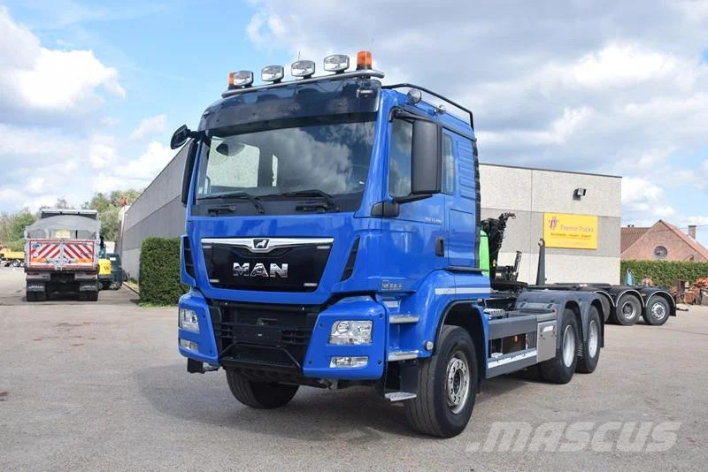 MAN TGS 33.460 Sattelzugmaschinen