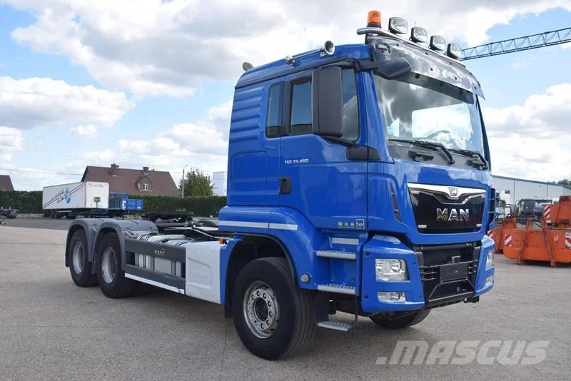 MAN TGS 33.460 Sattelzugmaschinen